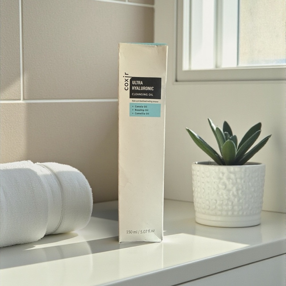 Ultra Hyaluronic Cleansing Oil - White